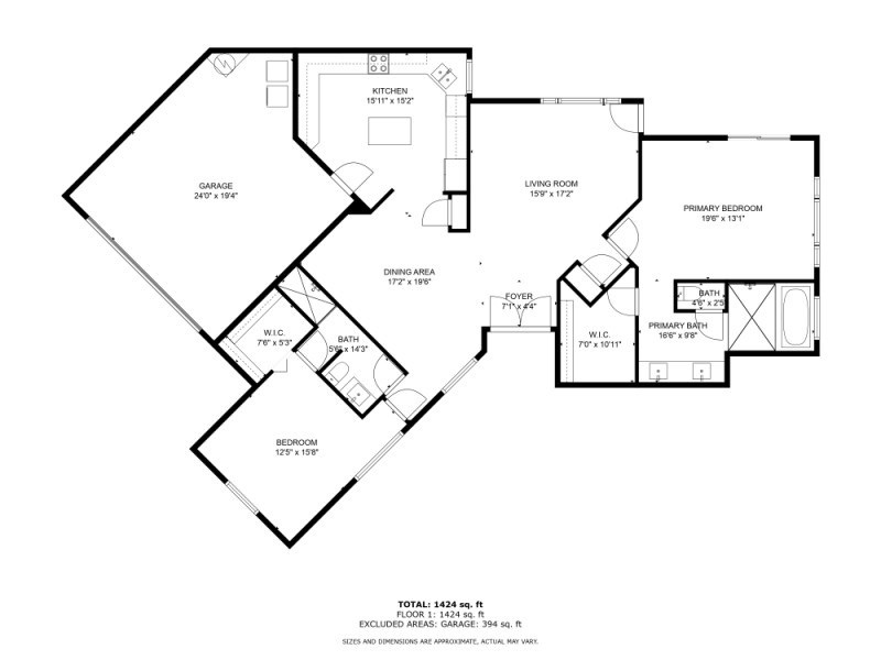 Unbranded Floorplan