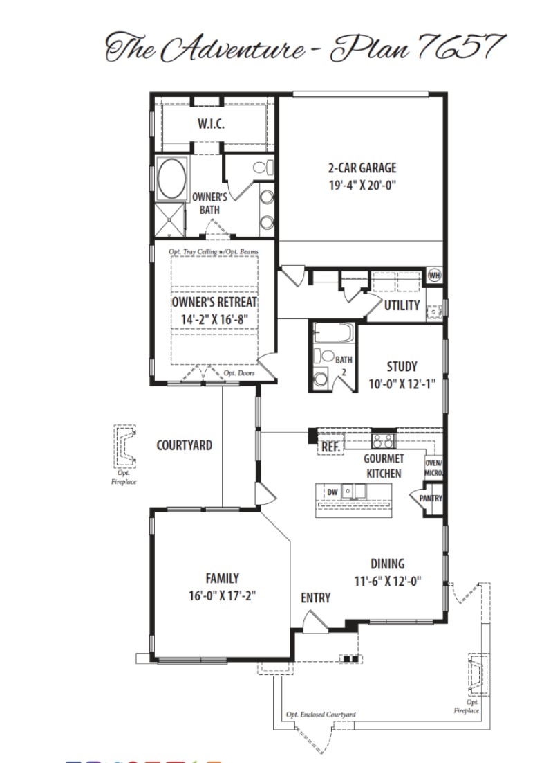 Floor plan - Basic
