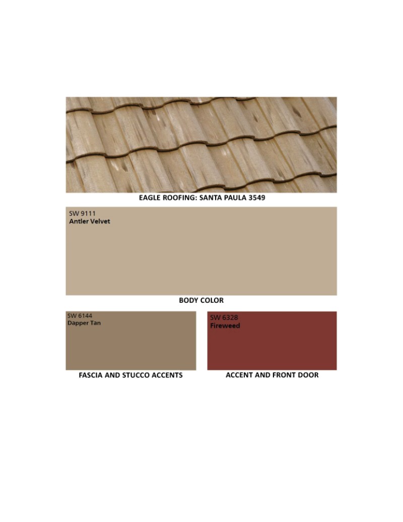 Exterior Color Scheme