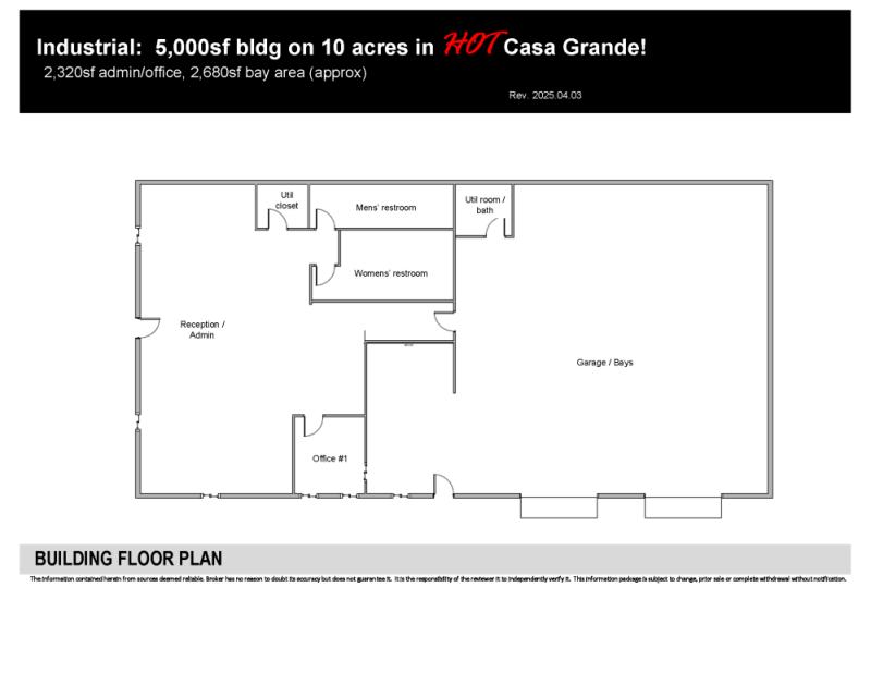 Unbranded Floorplan