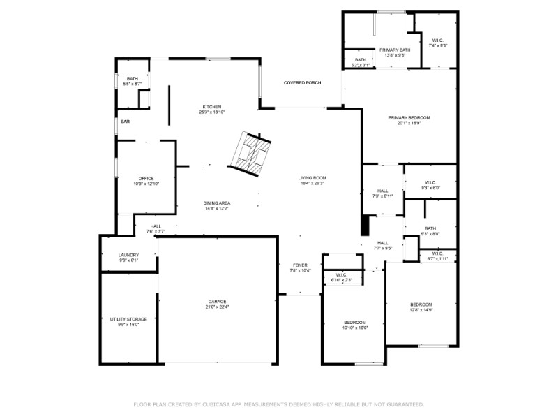 Unbranded Floorplan