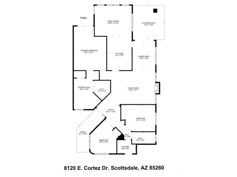 Cortez Floorplan