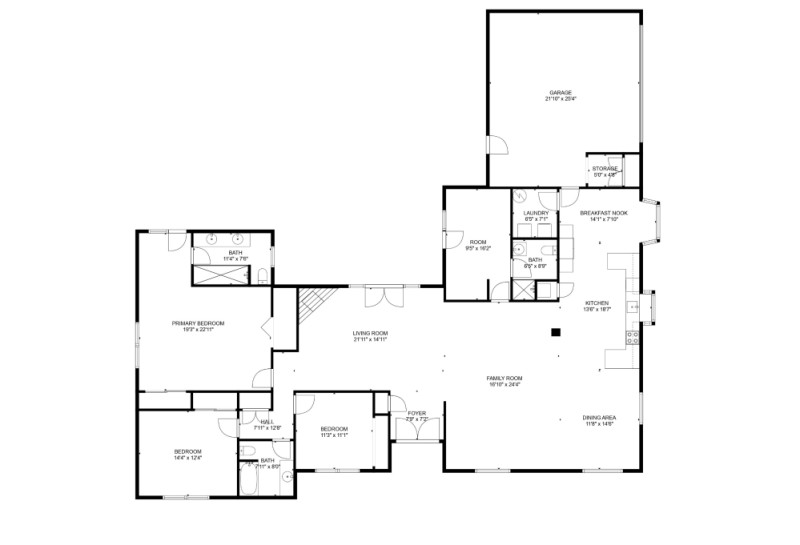 Unbranded Floorplan