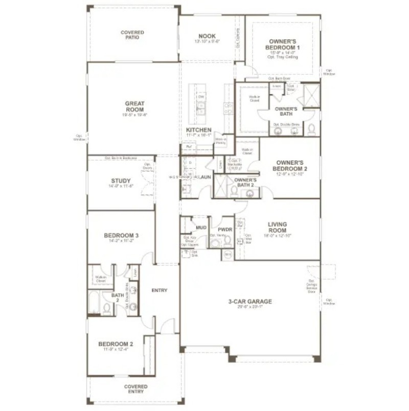 Unbranded Floorplan