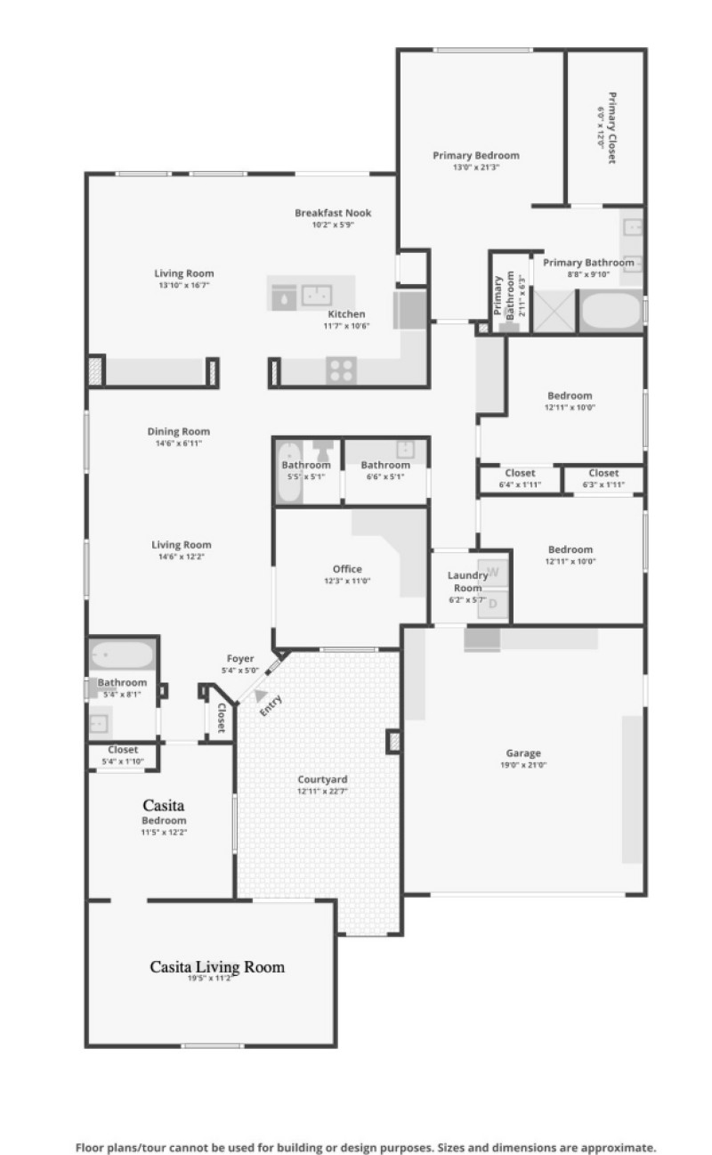 Unbranded Floorplan