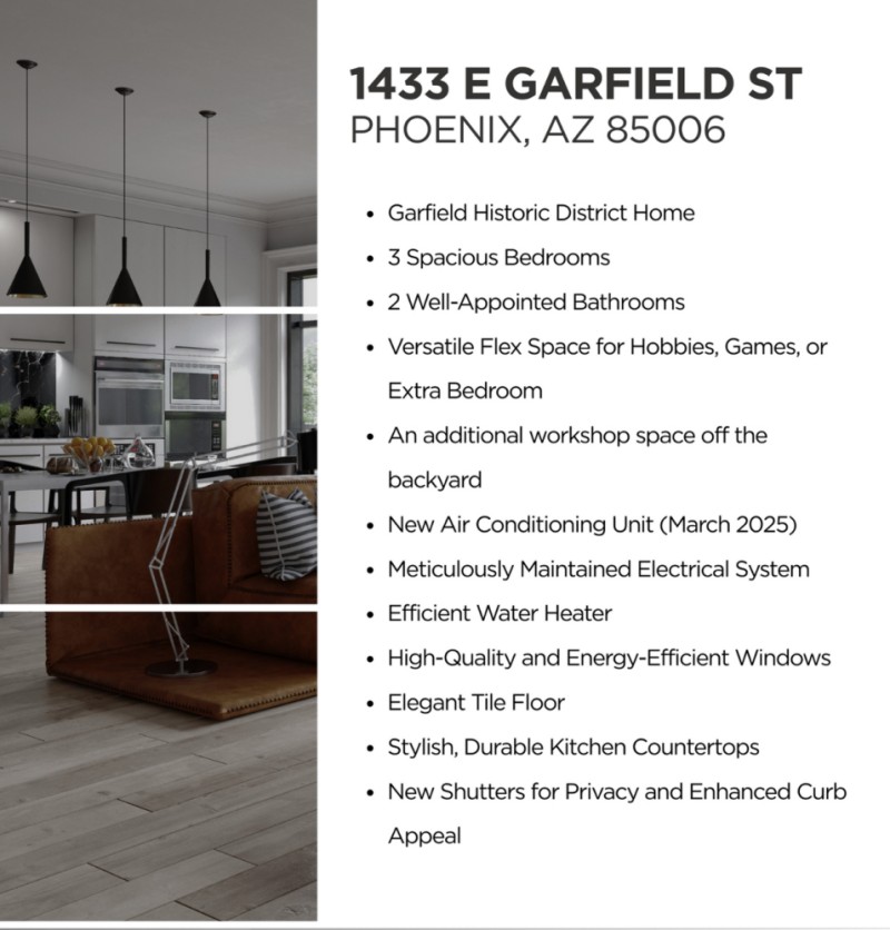 Property Highlight Sheet