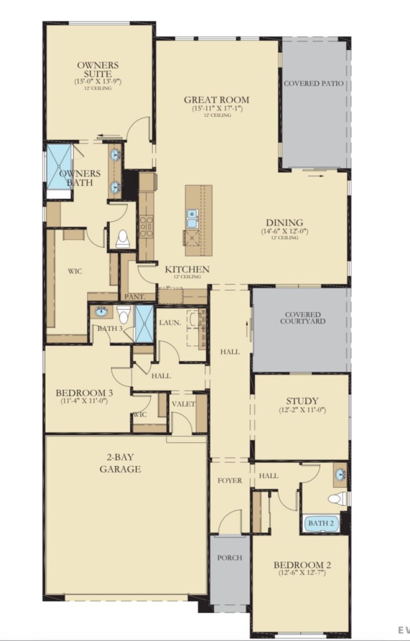 Unbranded Floorplan