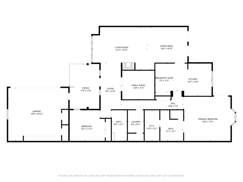 Unbranded Floorplan