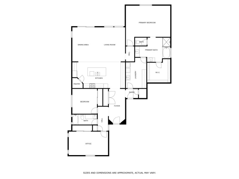 Unbranded Floorplan