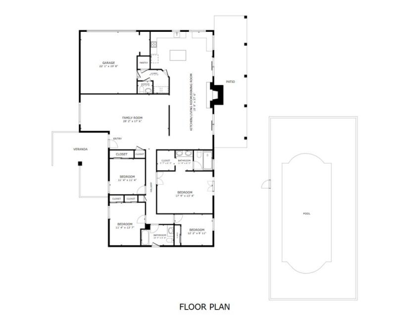 Unbranded Floorplan