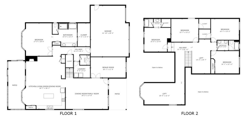 Unbranded Floorplan
