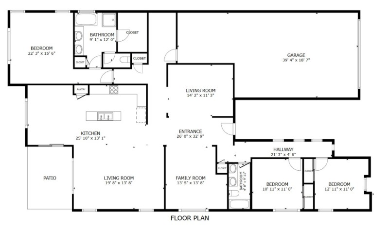 Unbranded Floorplan