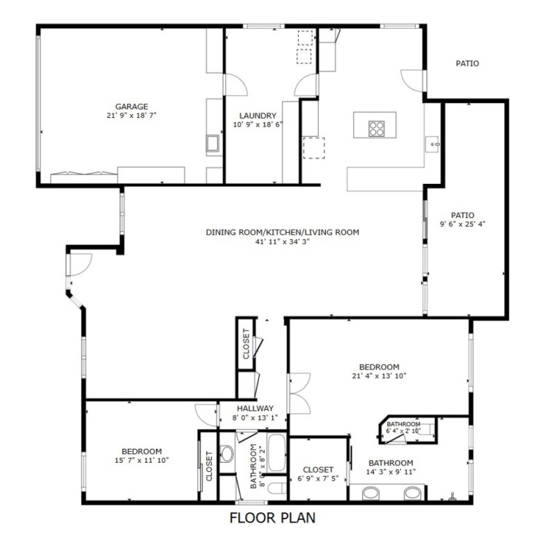 Unbranded Floorplan