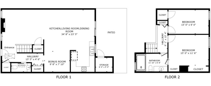 Unbranded Floorplan