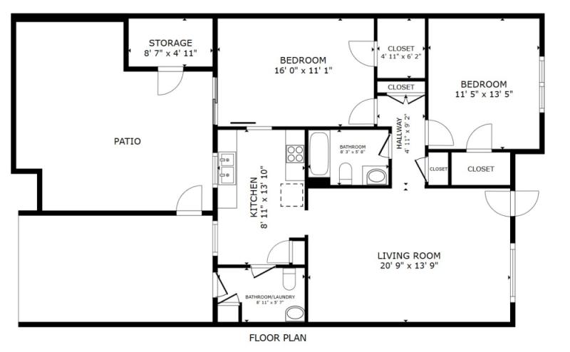 Unbranded Floorplan