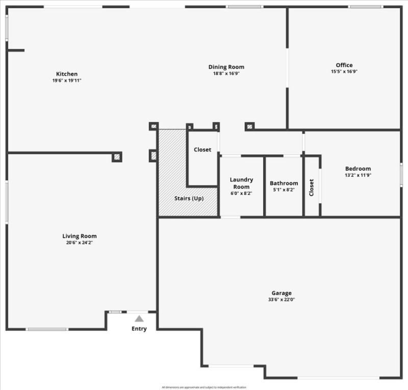 Floorplan 1st Story