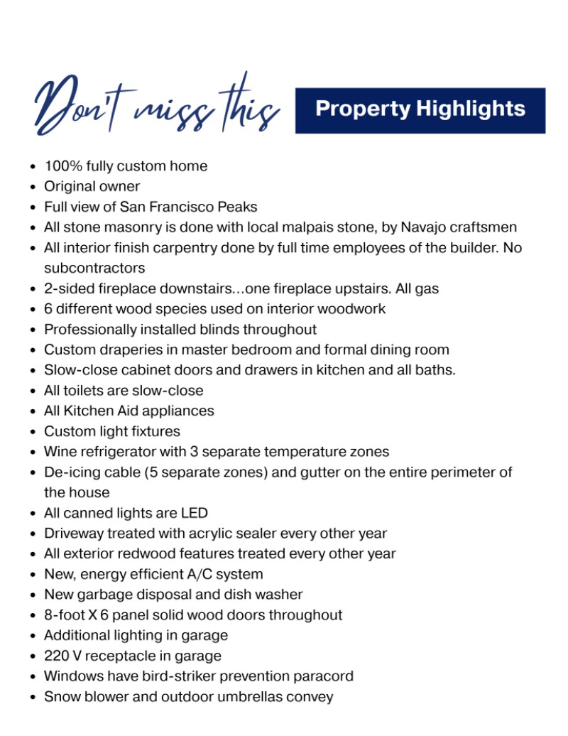 Property Features
