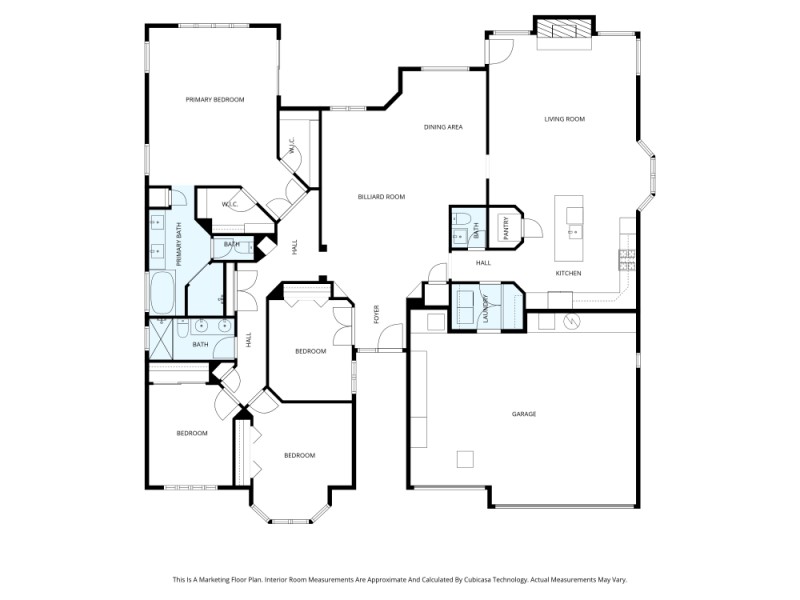 Unbranded Floorplan