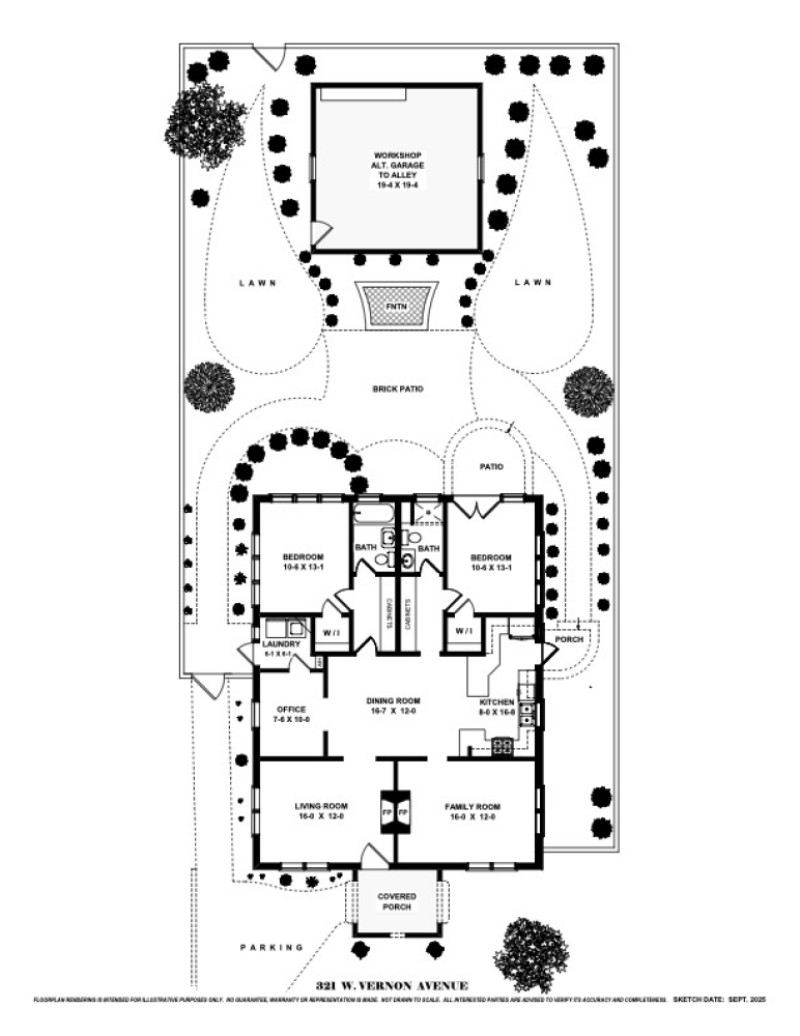 Unbranded Floorplan