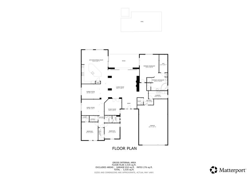 Unbranded Floorplan