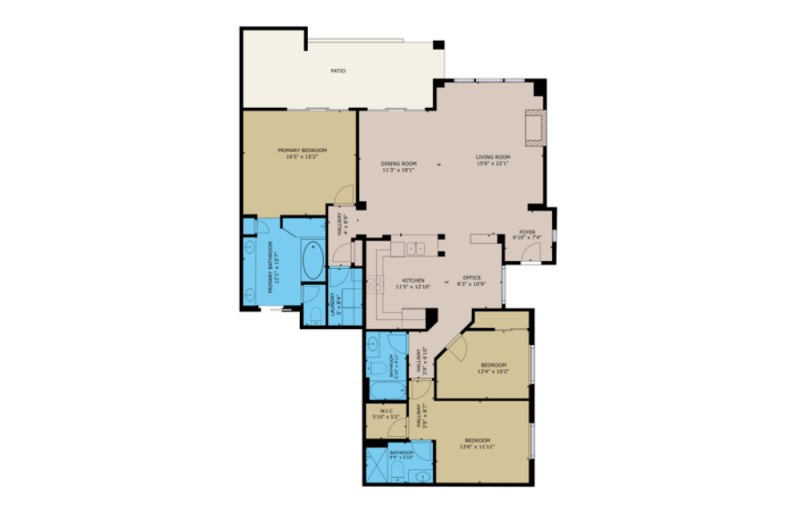 Unbranded Floorplan