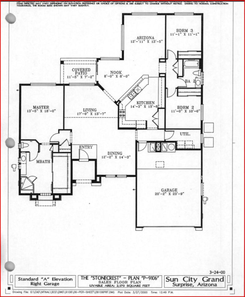 Unbranded Floorplan