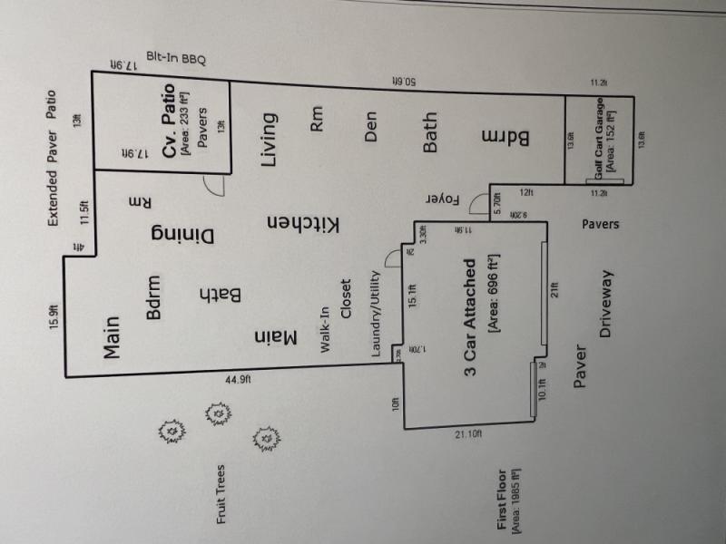Unbranded Floorplan