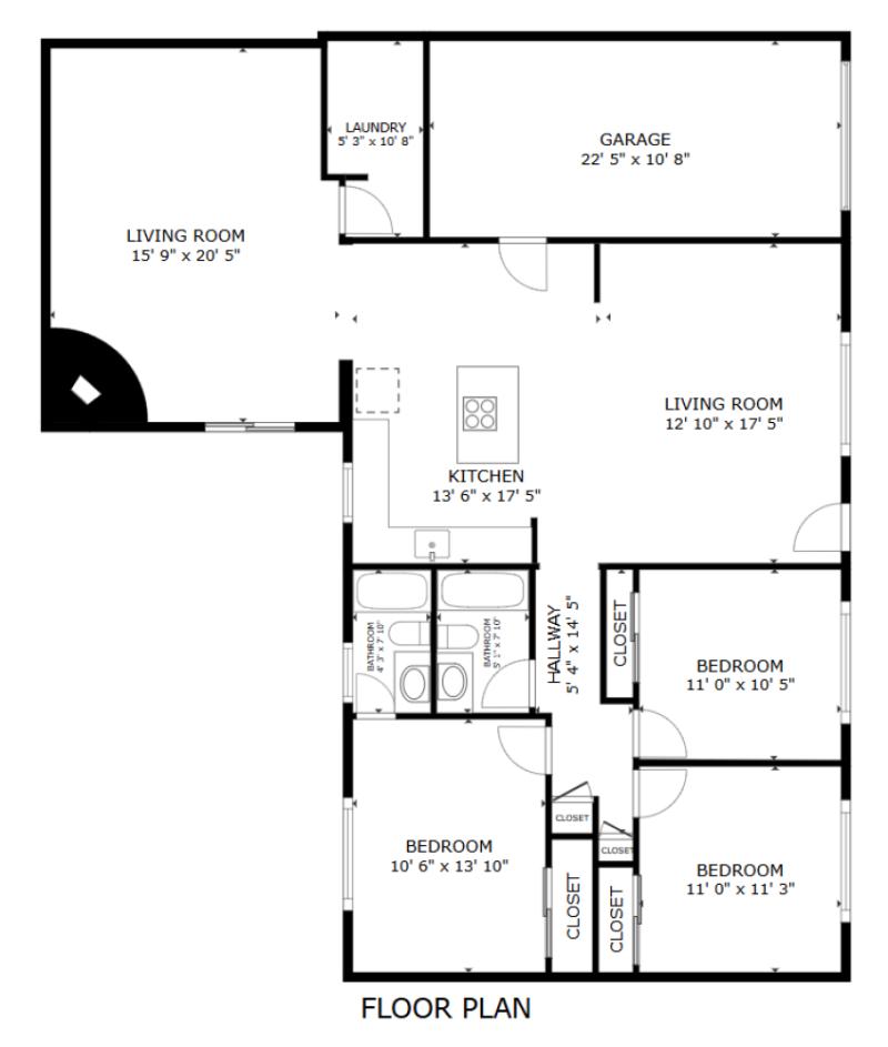 Unbranded Floorplan