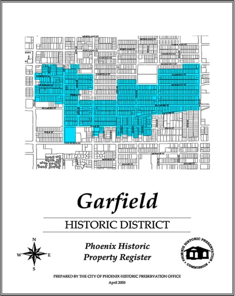 Garfield District Map