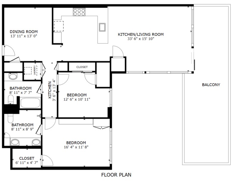 Unbranded Floorplan