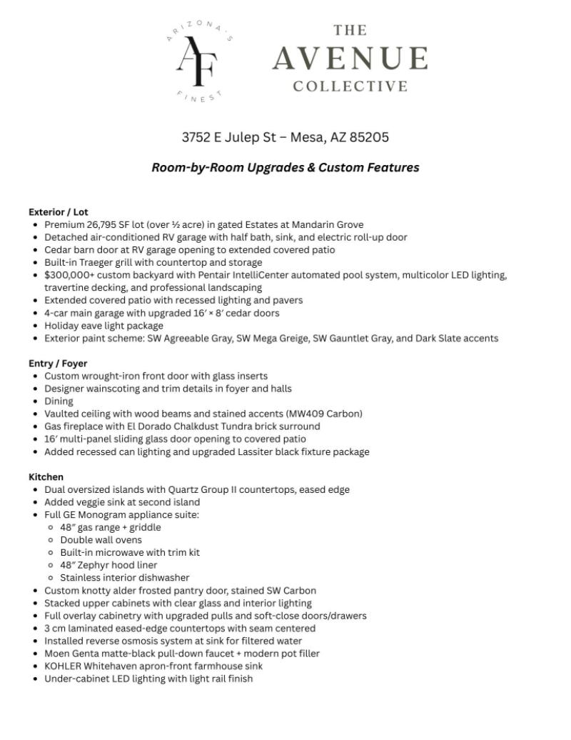 Upgrades List Page 1