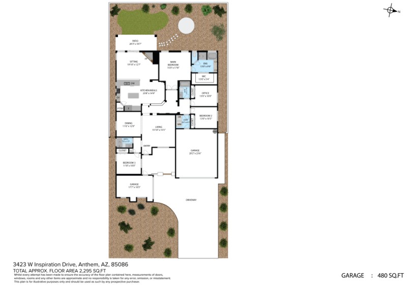 Unbranded Floorplan