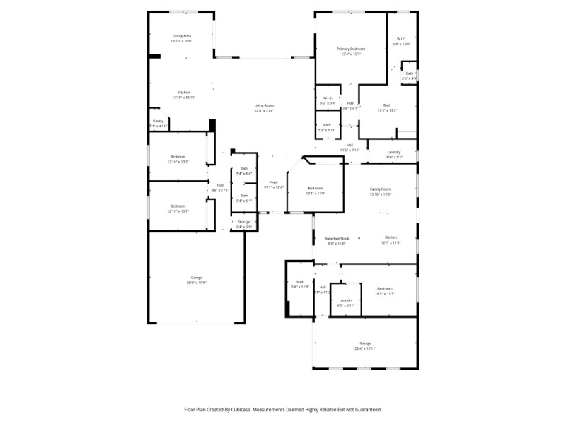 Unbranded Floorplan