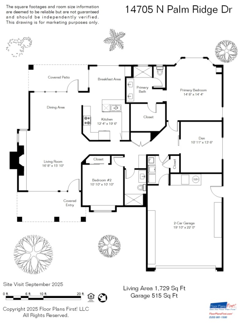 Unbranded Floorplan