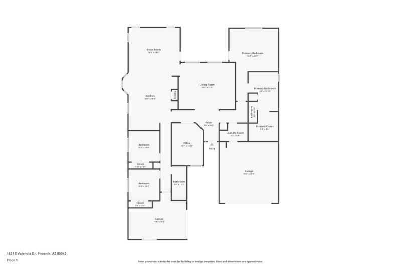 Unbranded Floorplan