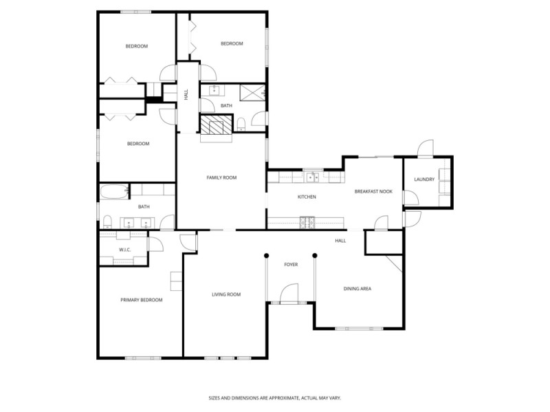 Unbranded Floorplan