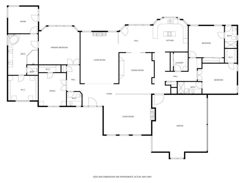 Unbranded Floorplan