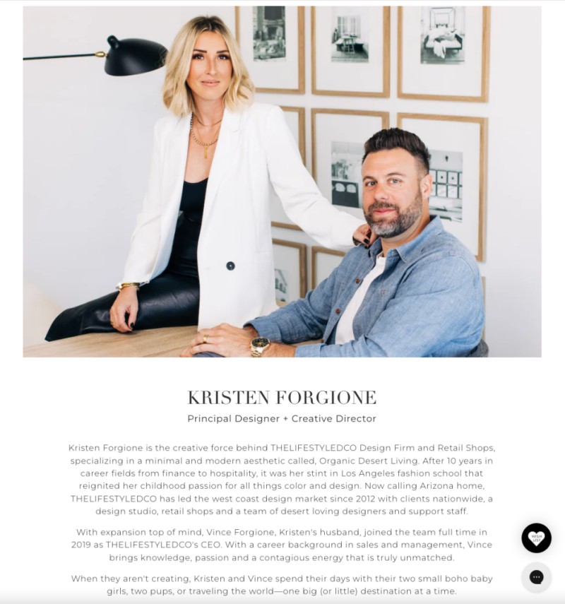 Interior Designer Brochure