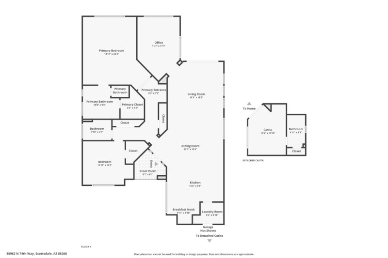 Unbranded Floorplan