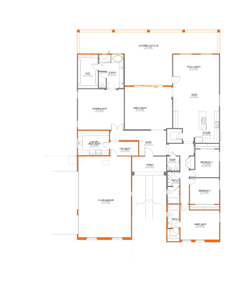 Unbranded Floorplan