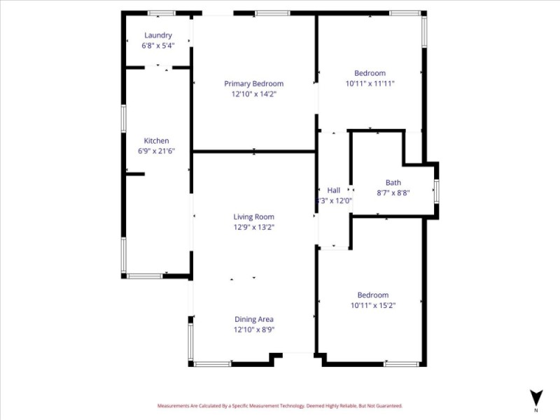 Unbranded Floorplan
