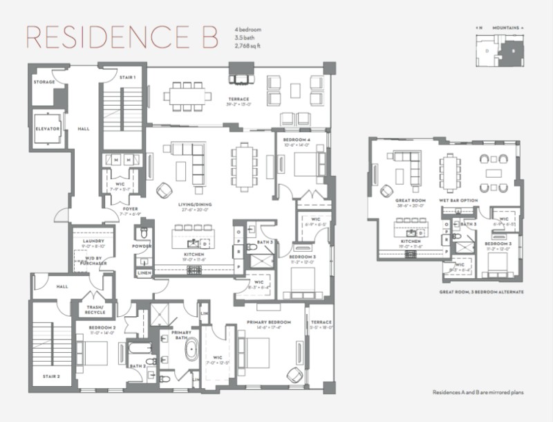 Unbranded Floorplan