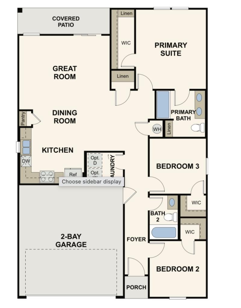 Unbranded Floorplan