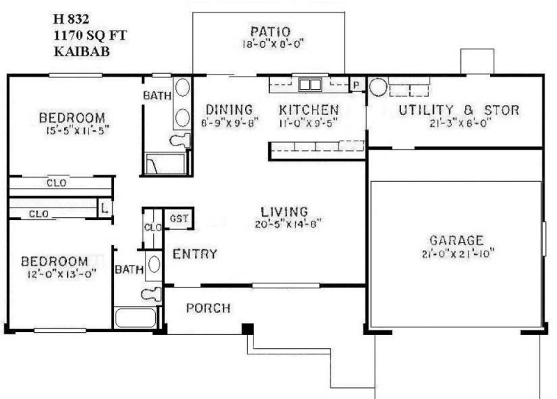 Unbranded Floorplan