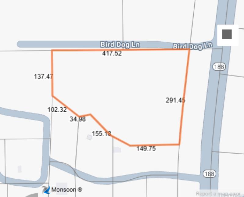 1 of 2 Gila County Assessor Maps