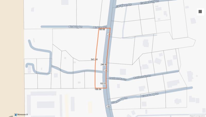 2 of 2 Gila County Dimension maps