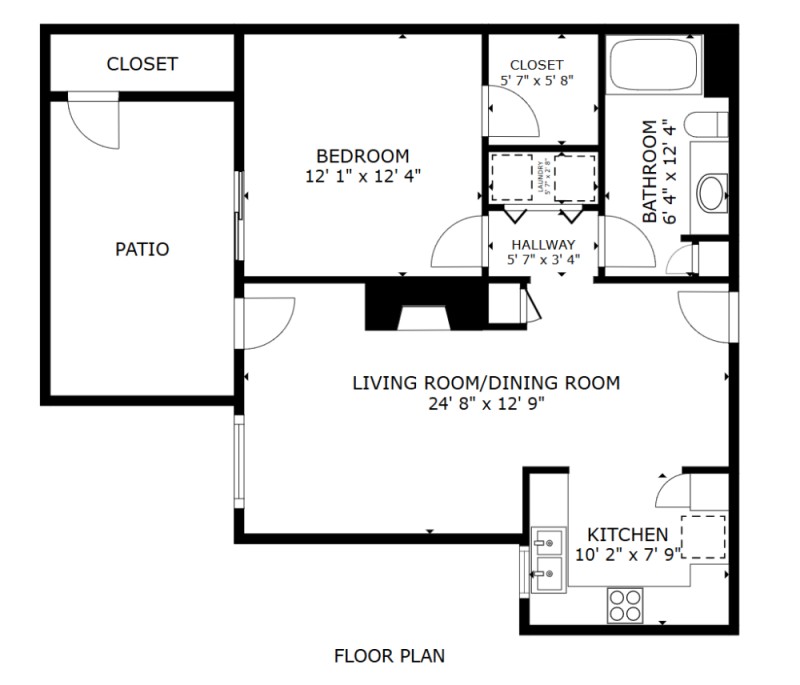 Unbranded Floorplan