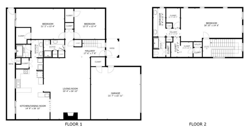 Unbranded Floorplan