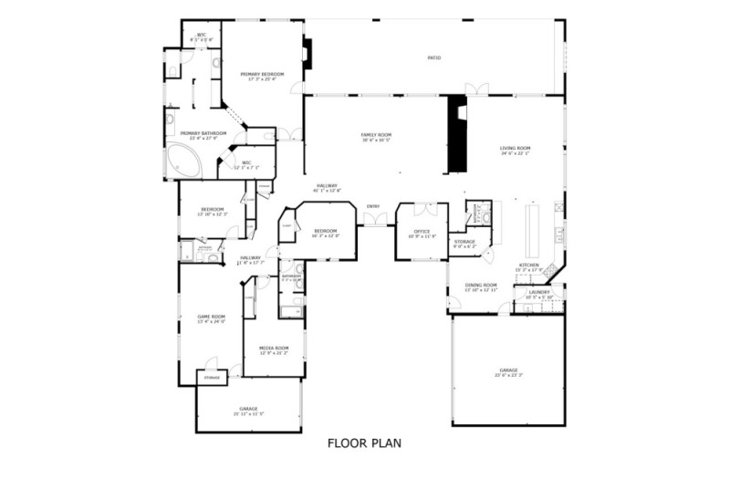 Unbranded Floorplan