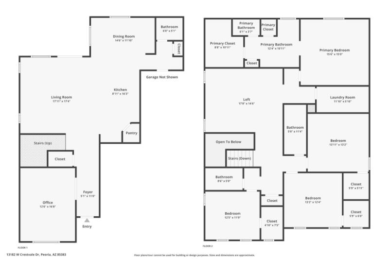 Unbranded Floorplan